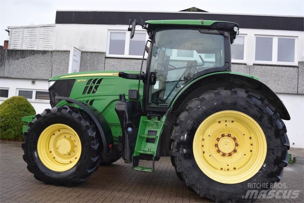 John Deere 6175 R الجرارات
