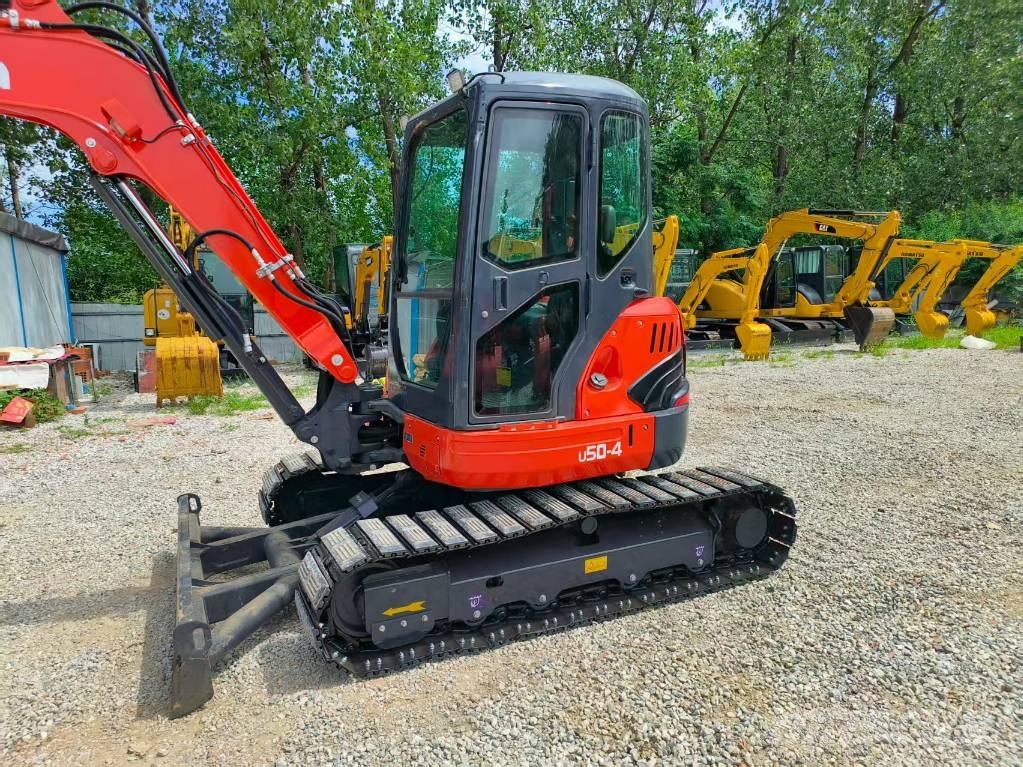 Kubota U 50 حفارات صغيرة أقل من 7 طن (حفارات صغيرة)