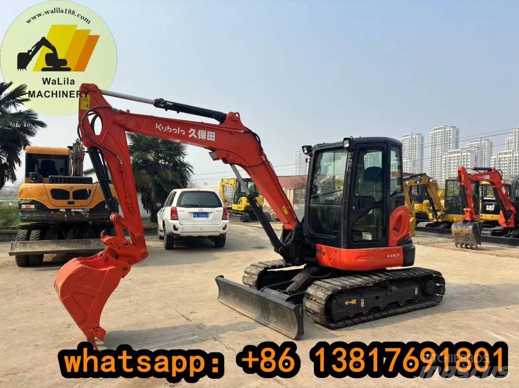 Kubota KX 163-5 حفارات صغيرة أقل من 7 طن (حفارات صغيرة)