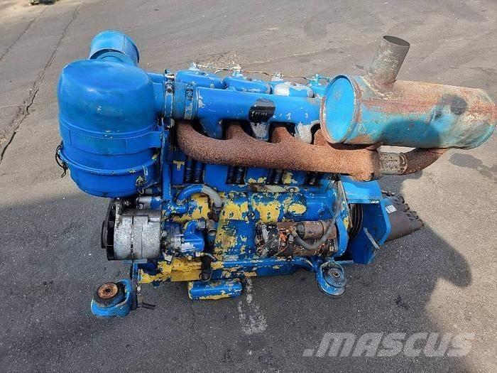  Engines F4L912 مكونات أخرى