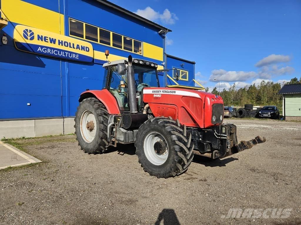 Massey Ferguson 8460 الجرارات