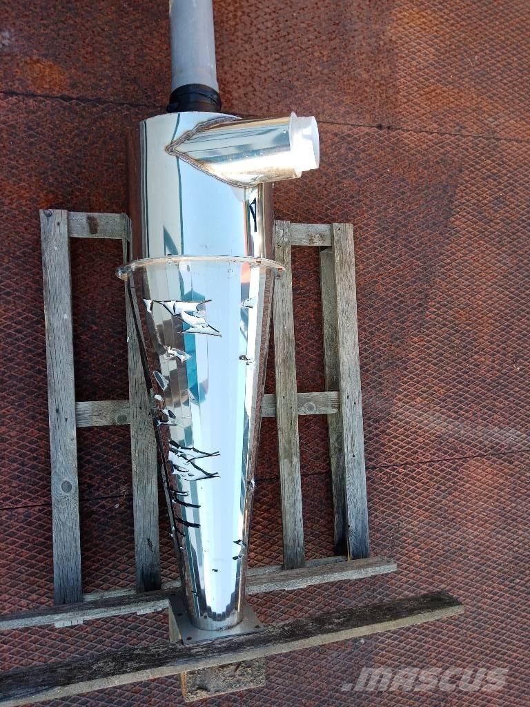 Inox Ciklon قطاعات وقسامات خشب