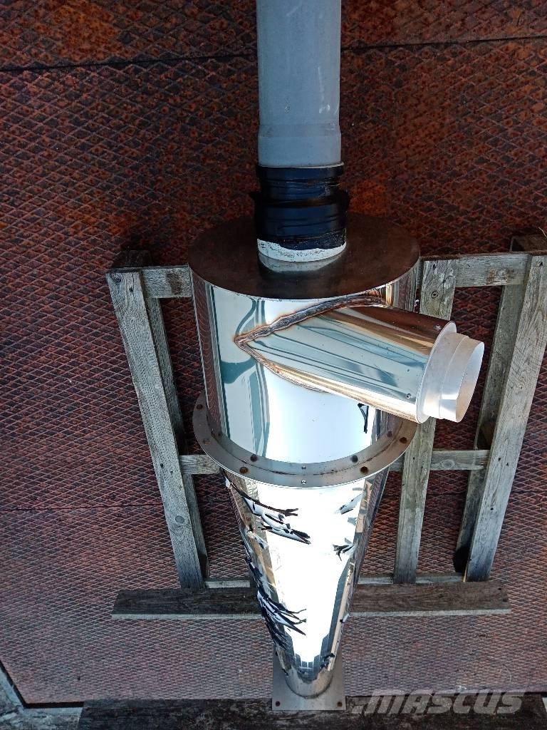 Inox Ciklon قطاعات وقسامات خشب