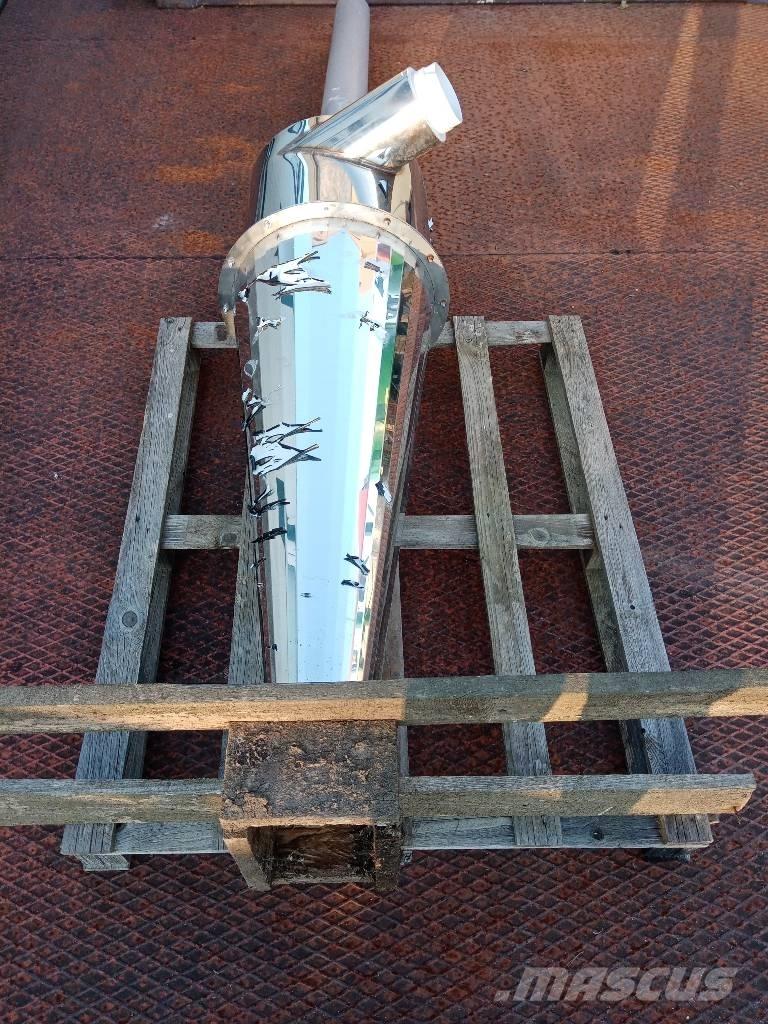 Inox Ciklon قطاعات وقسامات خشب