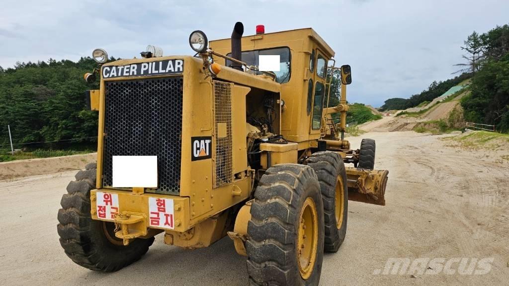 CAT 12 G معدات تمهيد الطرق