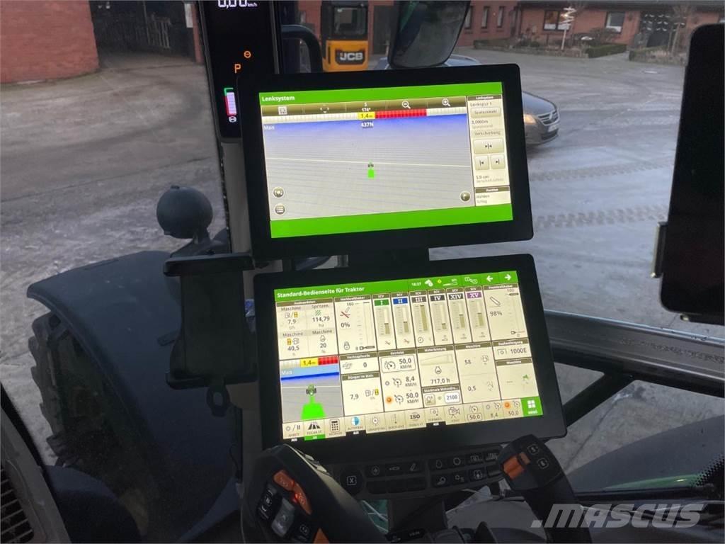 John Deere 6R 175 الجرارات