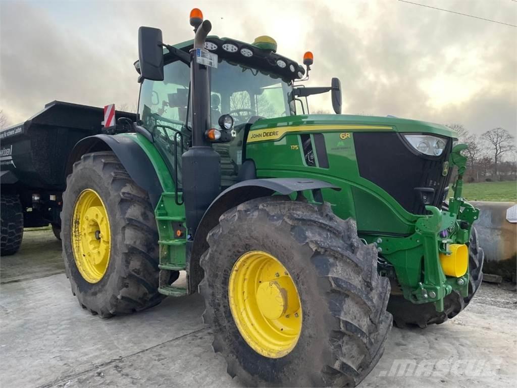 John Deere 6R 175 الجرارات