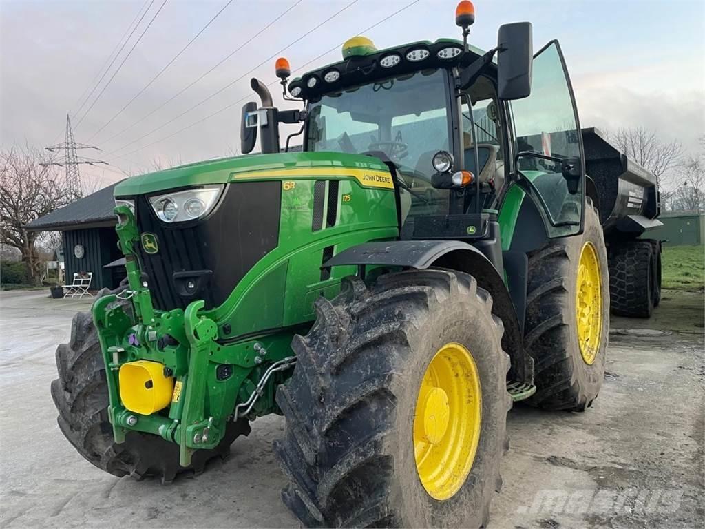 John Deere 6R 175 الجرارات