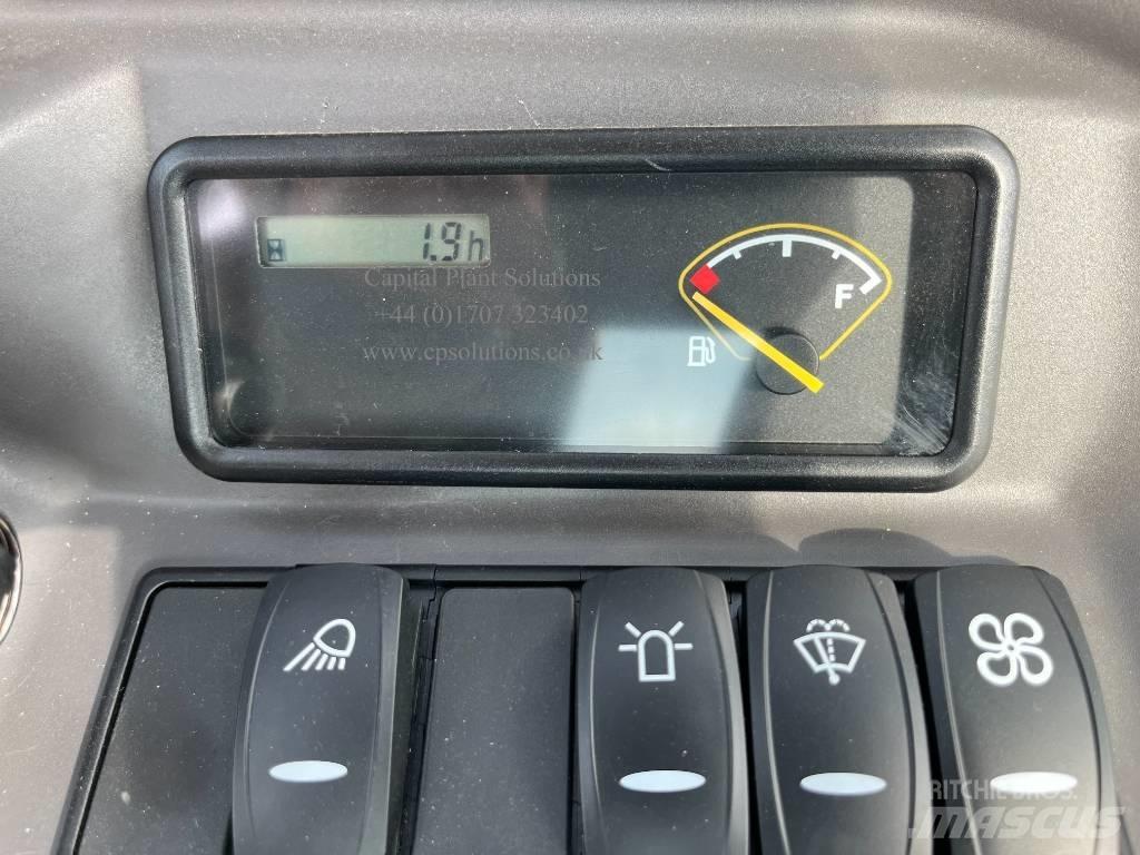 Volvo ECR 25 D حفارات صغيرة أقل من 7 طن (حفارات صغيرة)