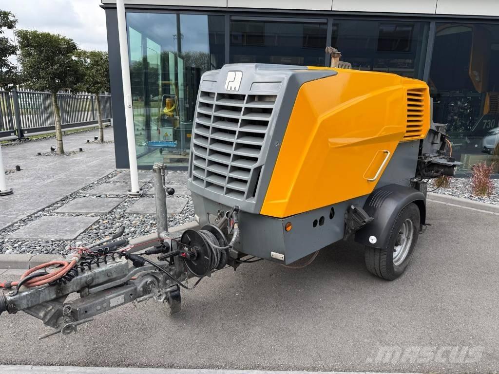 Putzmeister P730TD مضخات خرسانة