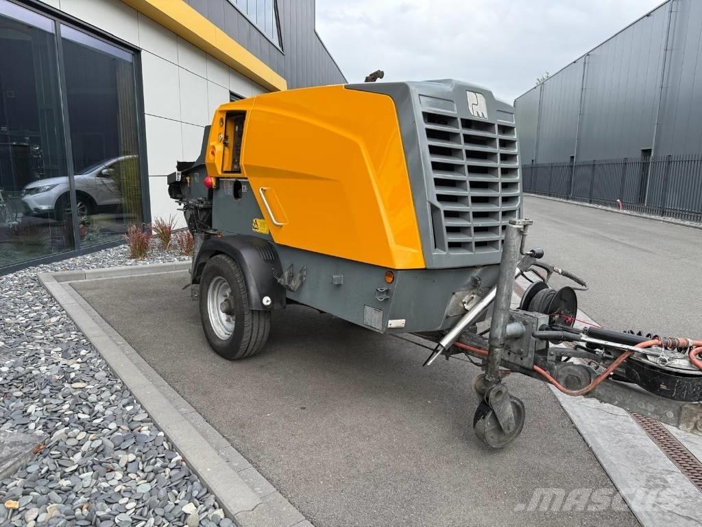 Putzmeister P730TD مضخات خرسانة