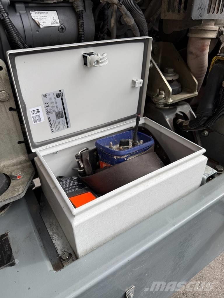Putzmeister P730TD مضخات خرسانة