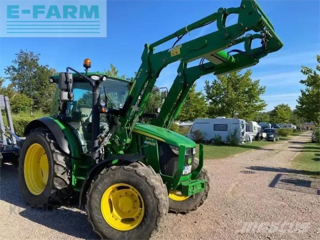 John Deere 5100r الجرارات