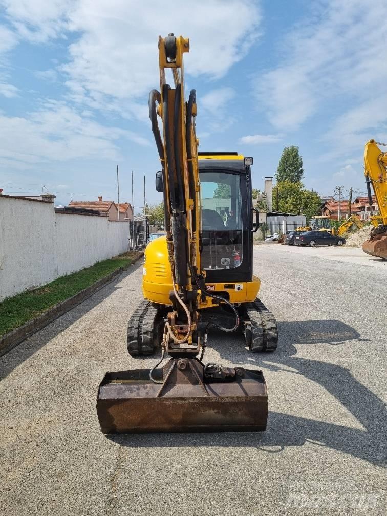 JCB 8035 ZTS حفارات صغيرة أقل من 7 طن (حفارات صغيرة)