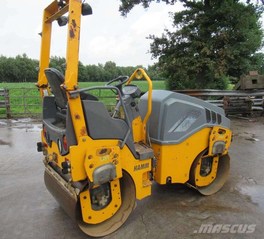 Hamm HD 10 VV مداحل أحادية الأسطوانة