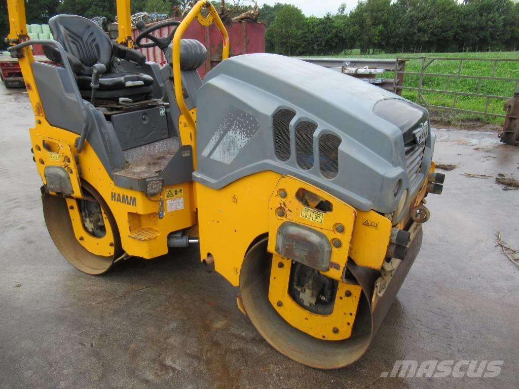 Hamm HD 10 VV مداحل أحادية الأسطوانة