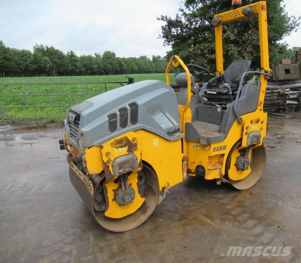 Hamm HD 10 VV مداحل أحادية الأسطوانة