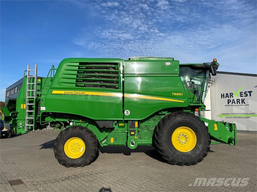 John Deere T660 i حصادات