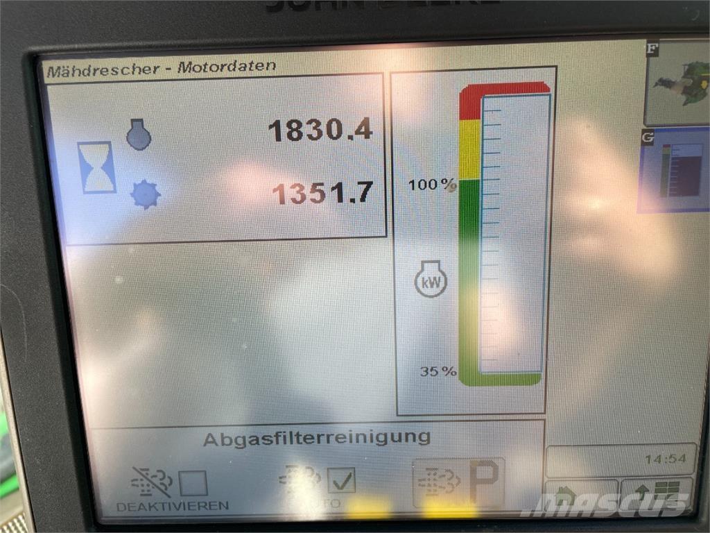 John Deere T660 i حصادات