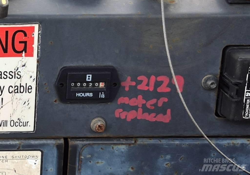 IHI IC 50 عربات نقل قلابة مجنزرة
