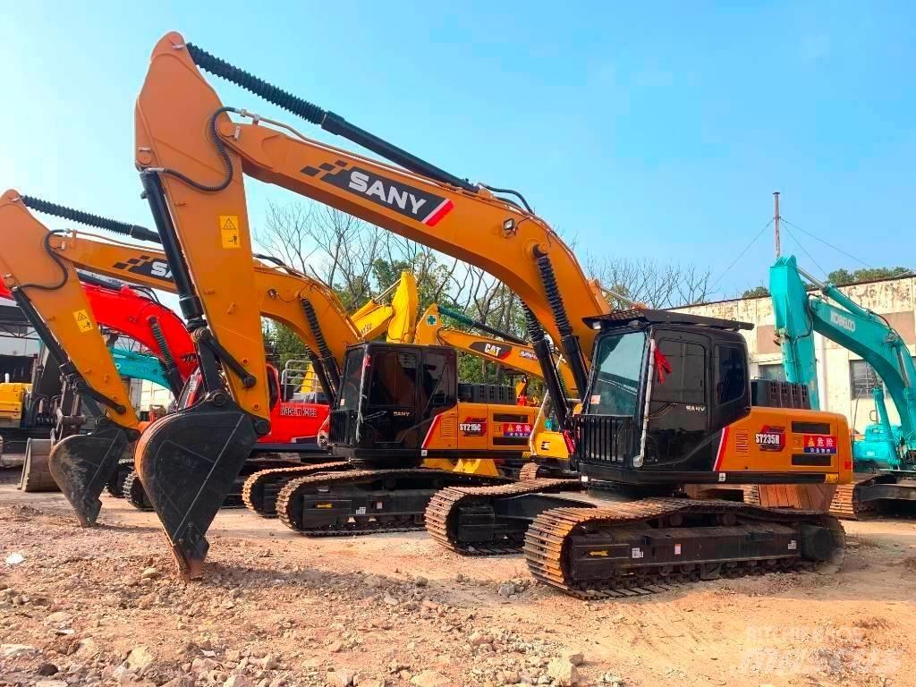 Sany SY 235 H حفارات زحافة