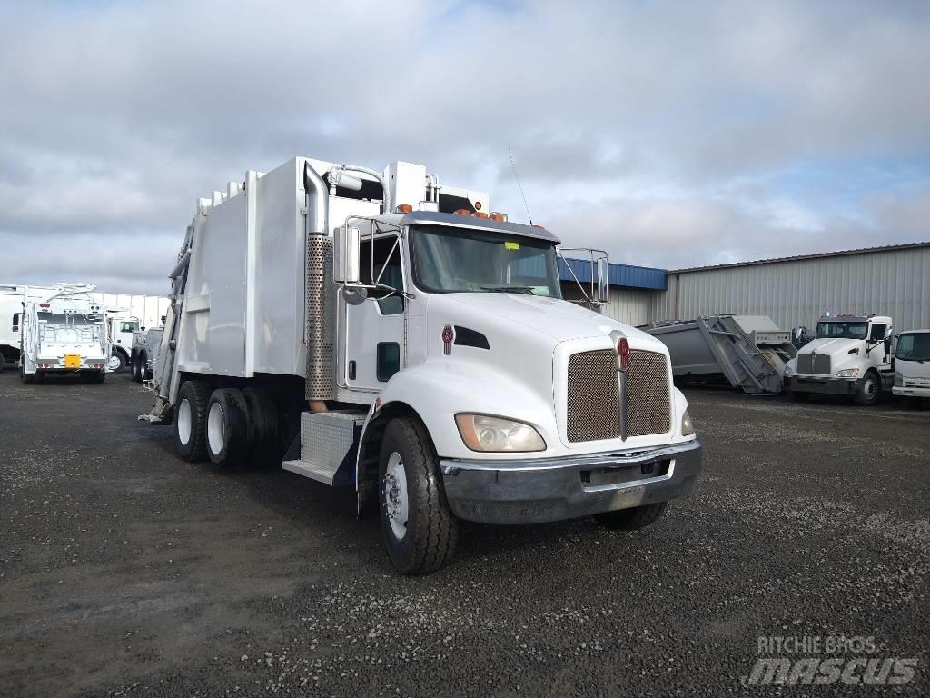 Kenworth T370 شاحنات المخلفات