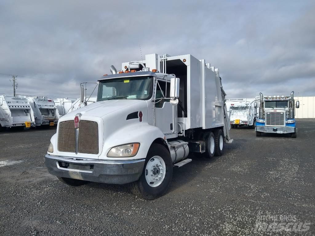 Kenworth T370 شاحنات المخلفات