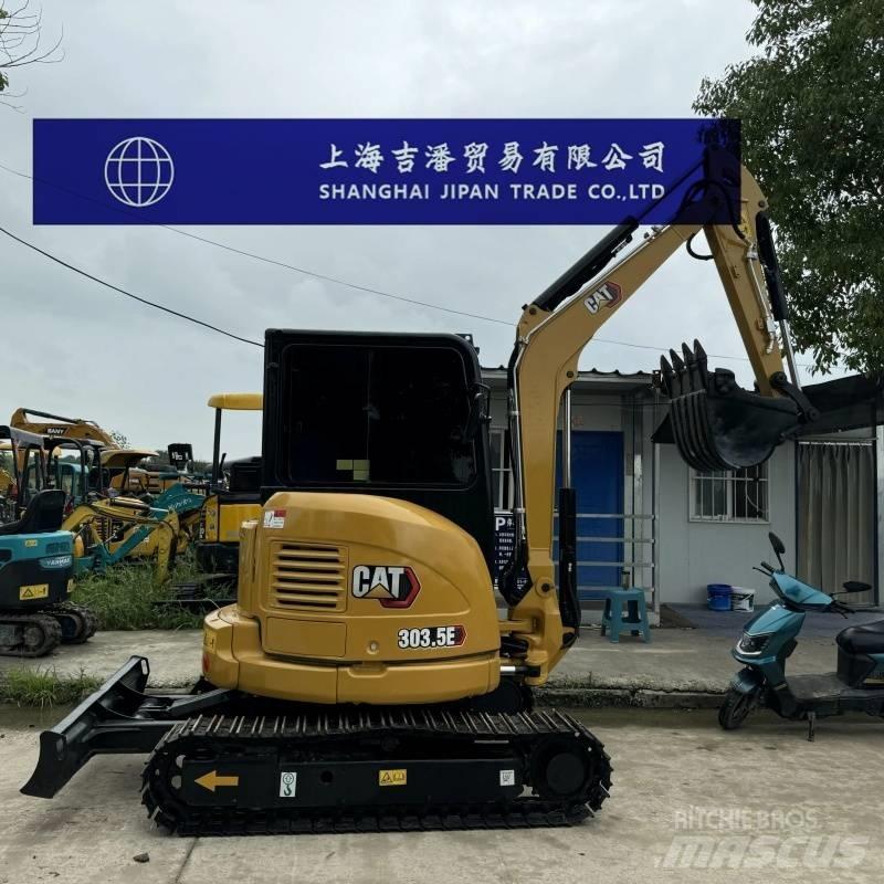 CAT 303.5 E CR حفارات صغيرة أقل من 7 طن (حفارات صغيرة)