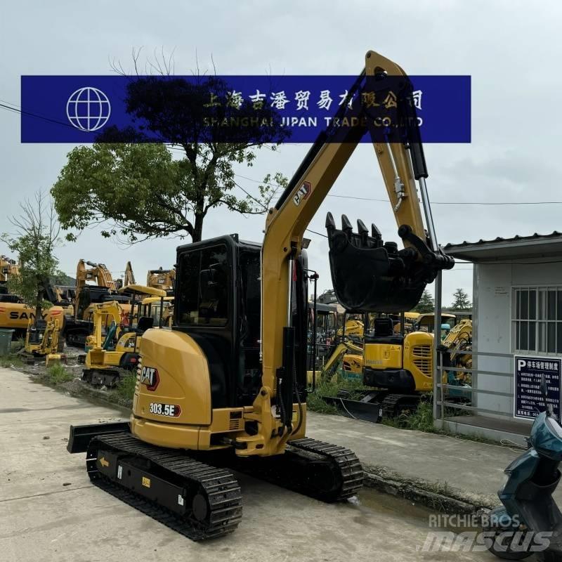 CAT 303.5 E CR حفارات صغيرة أقل من 7 طن (حفارات صغيرة)