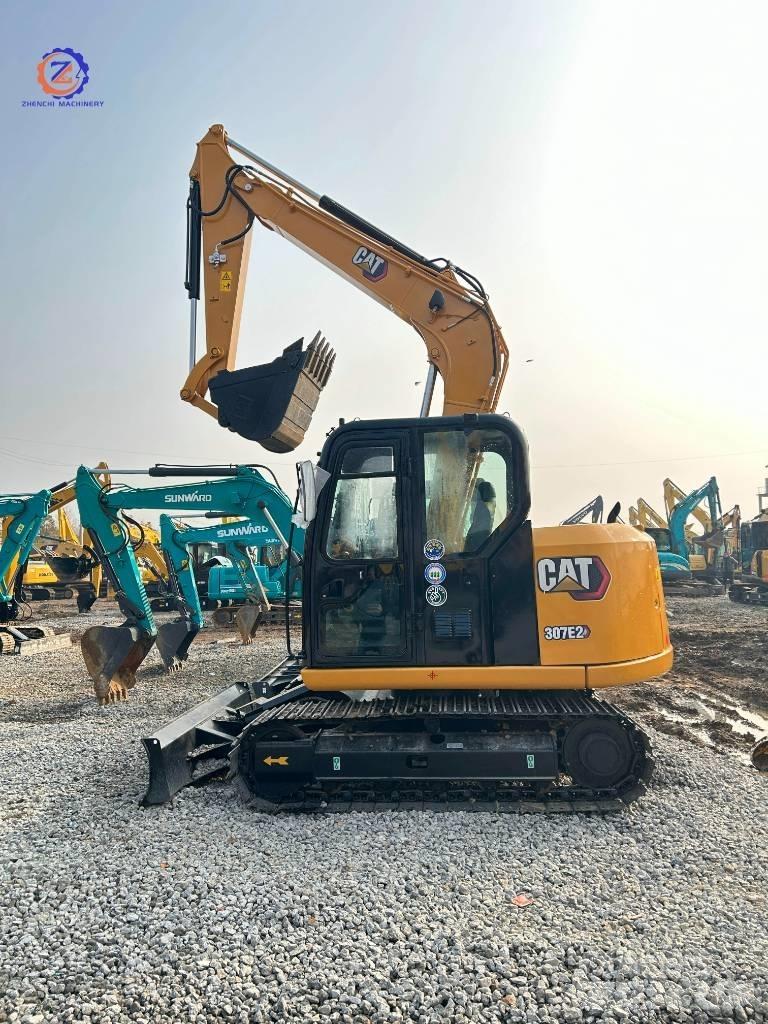 CAT 307 E2 حفارات صغيرة أقل من 7 طن (حفارات صغيرة)