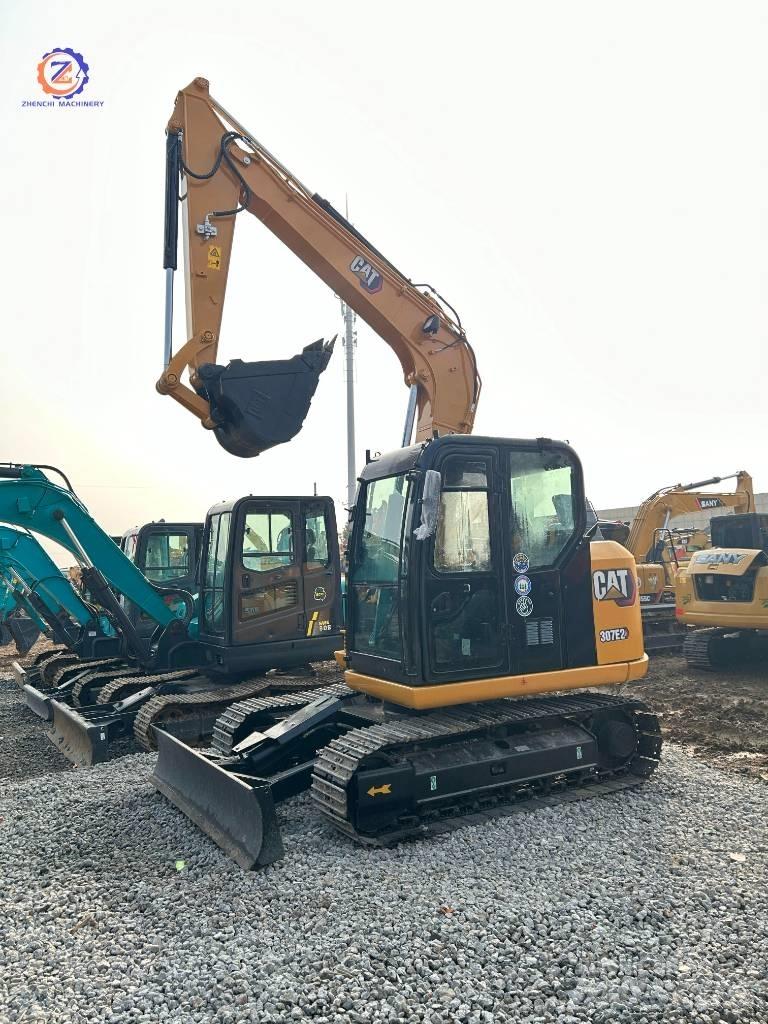 CAT 307 E2 حفارات صغيرة أقل من 7 طن (حفارات صغيرة)