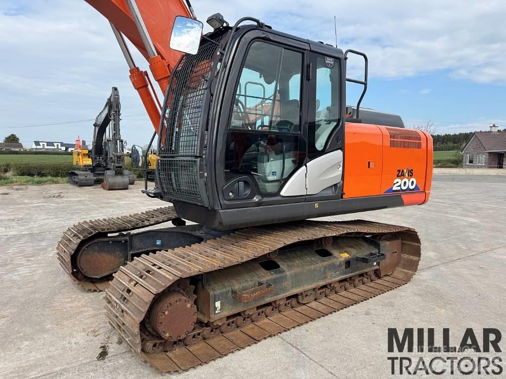 Hitachi ZX 200-6 حفارات زحافة