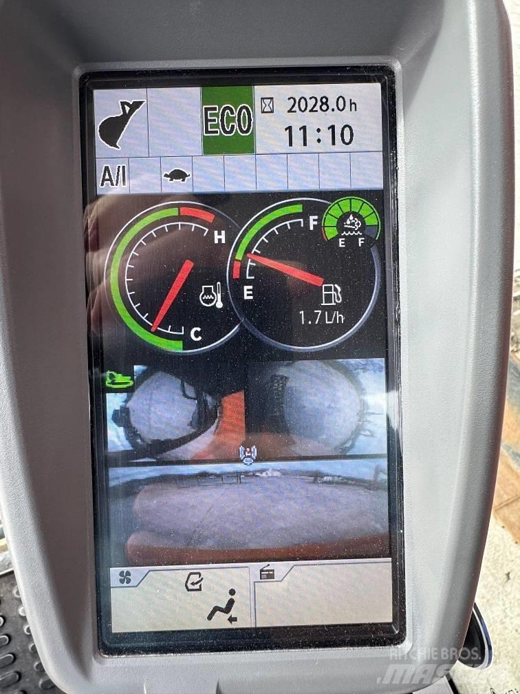 Hitachi ZX 200-6 حفارات زحافة