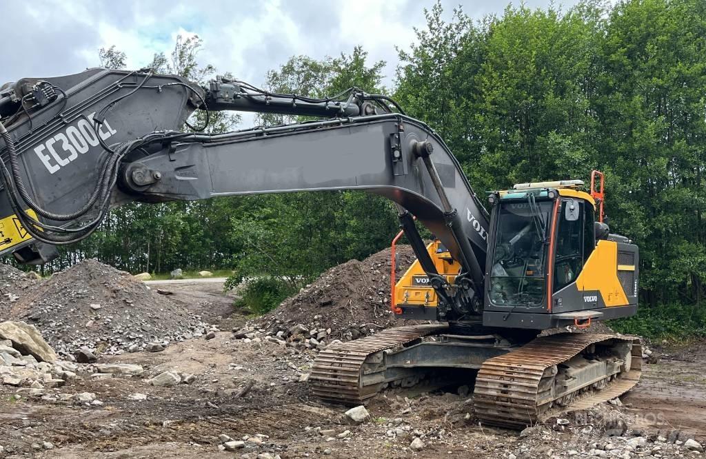 Volvo EC 300 EL حفارات زحافة