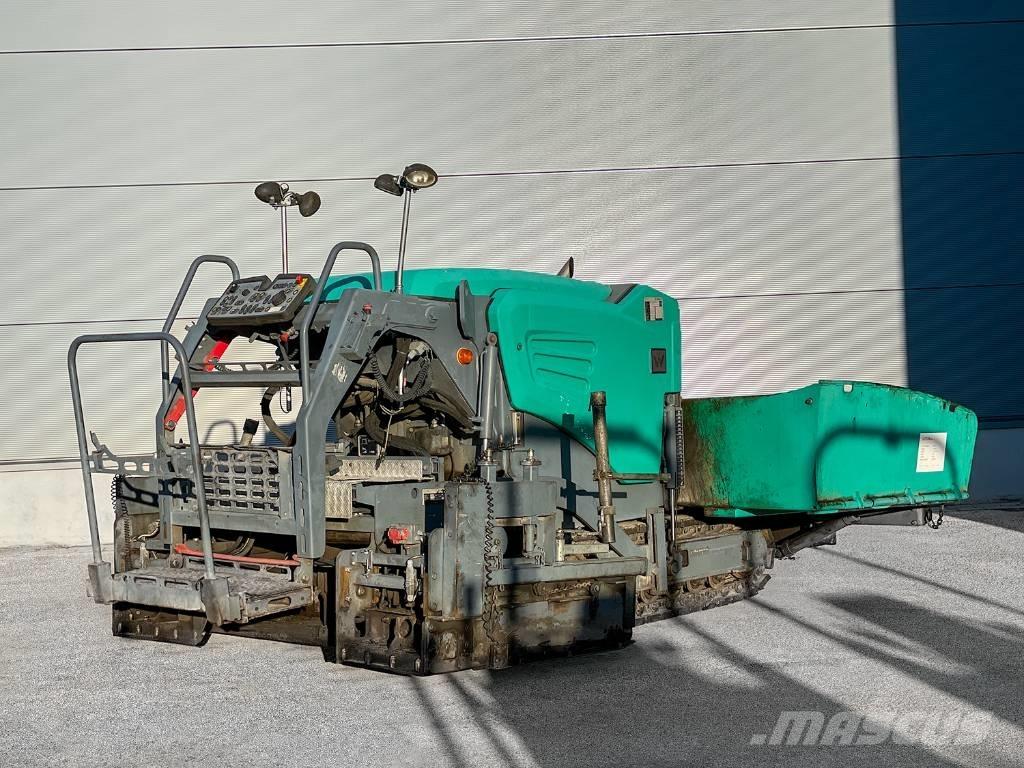 Vögele SUPER 800-3I معدات السفلتة