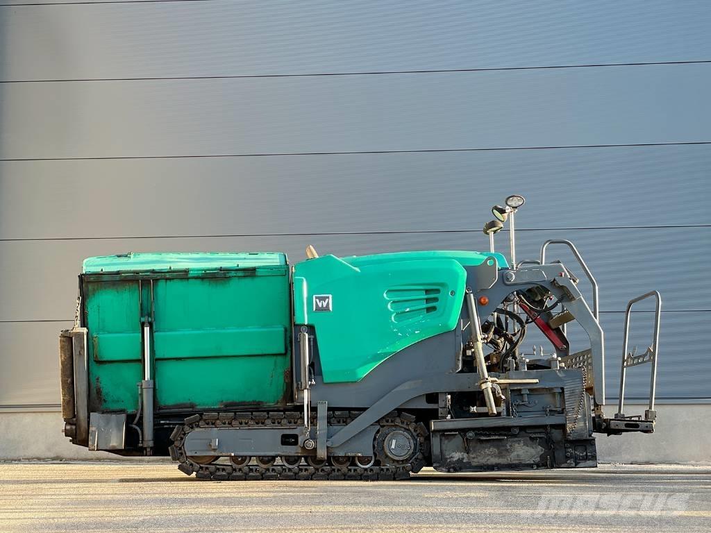 Vögele SUPER 800-3I معدات السفلتة