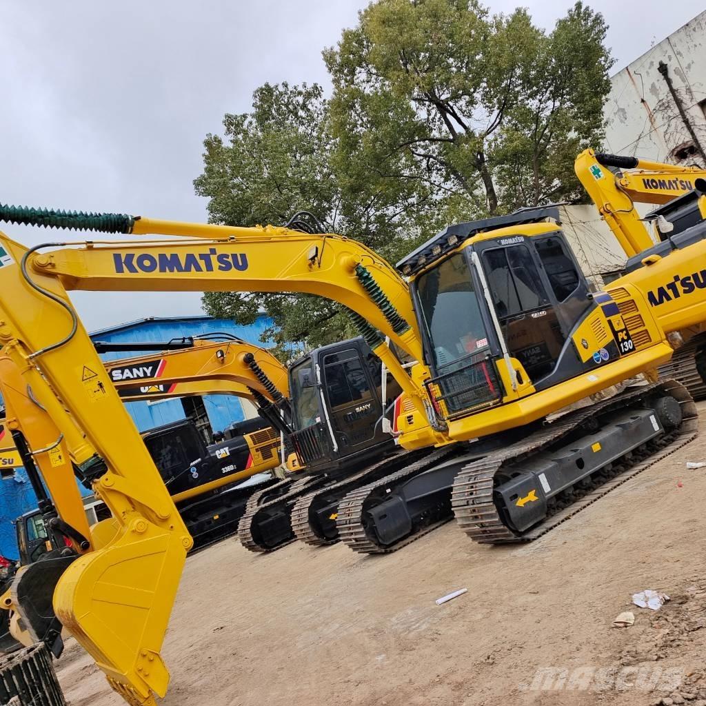 Komatsu PC 130-7 حفارات زحافة