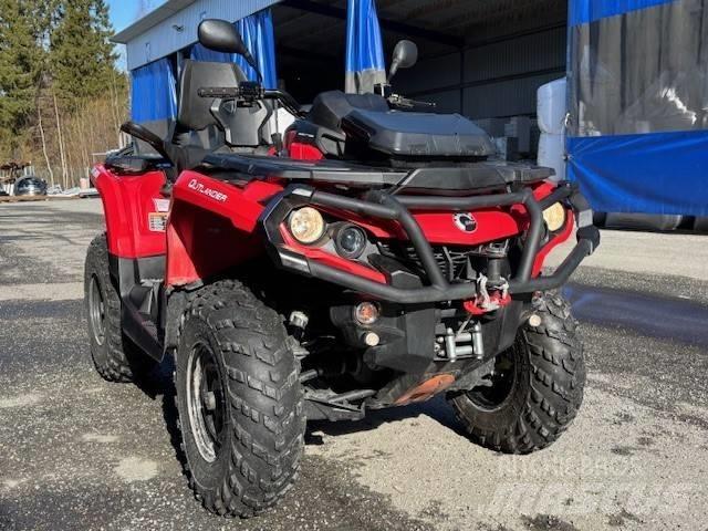 Can-am Outlander 500 مركبات لجميع التضاريس