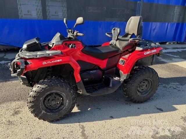 Can-am Outlander 500 مركبات لجميع التضاريس
