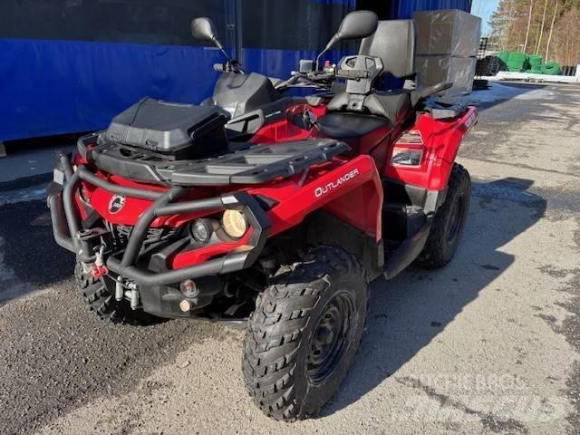 Can-am Outlander 500 مركبات لجميع التضاريس