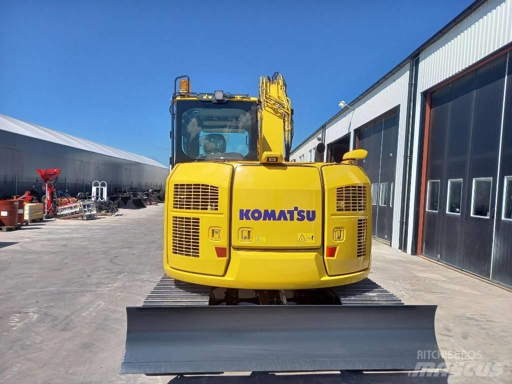 Komatsu PC78US-11EO حفارات وسط 7 طن - 12 طن