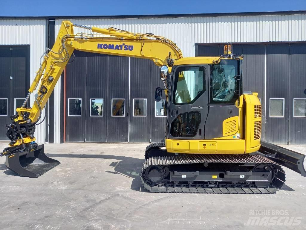 Komatsu PC78US-11EO حفارات وسط 7 طن - 12 طن