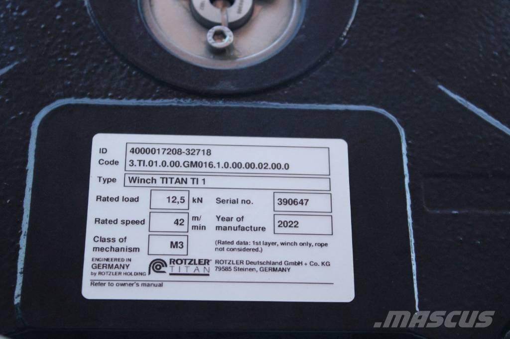 Hoeflon C 10 رافعات صغيرة