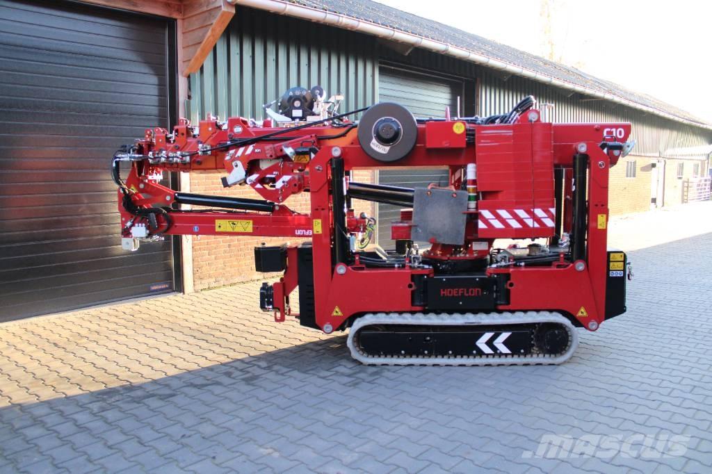 Hoeflon C 10 رافعات صغيرة