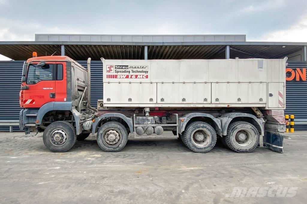 MAN SW 16 MC معدات نشر الرمال والملح