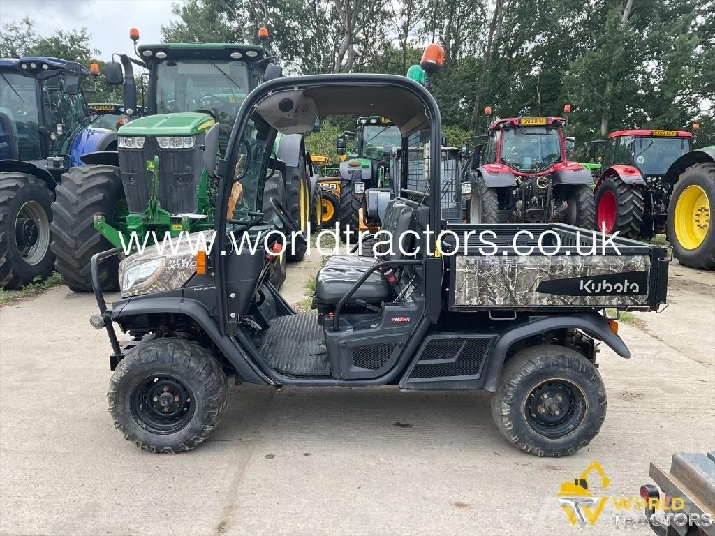 Kubota RTV-X 1110 UTVs