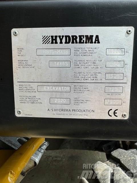 Hydrema MX18T4 حفارات بعجل