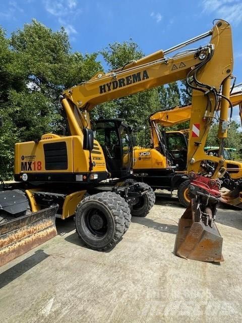 Hydrema MX18T4 حفارات بعجل