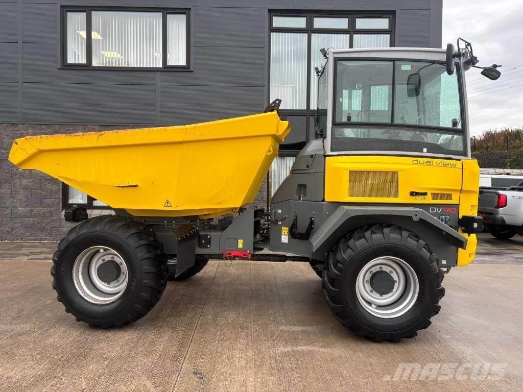 Wacker Neuson DV 90 عربات نقل قلابة للمواقع