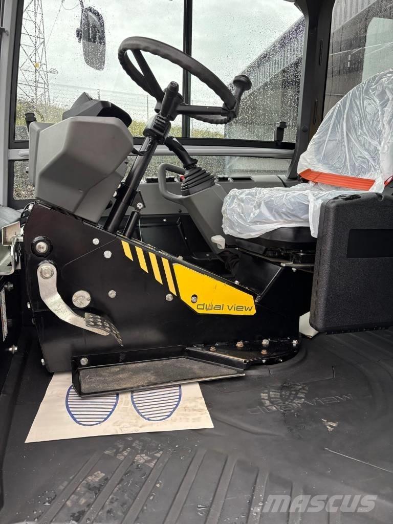 Wacker Neuson DV 90 عربات نقل قلابة للمواقع